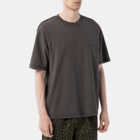 Stussy Pig. Dyed Inside OUT Crew FADED BLACK
