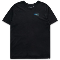 Hurley Everyday Washed One And Only Slashed SS BLACK