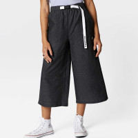 Converse Chambray Culotte CONVERSE BLACK