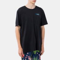 Hurley Everyday Washed One And Only Slashed SS BLACK