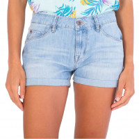 Hurley W Oceancare Mini Denim Short LIGHT DENIM