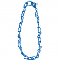 Collina Strada Crushed Chain Necklace Turquoise