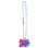 Collina Strada Fasciation Necklace Blue and Pink