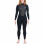 Dakine Women's Quantum Back ZIP Full Suit 5/4/3mm Black/Grey