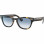 Ray Ban Laramie YELLOW HAVANA/CLEAR GRADIENT BLUE