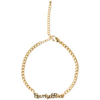 Sporty & Rich Anklet GOLD