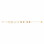 Sporty & Rich Wellness Bracelet GOLD