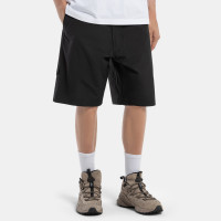 MAHARISHI 8097 U.s. Snoshorts Loose FIT Summer Polycotton BLACK