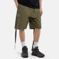 MAHARISHI 8087 BBC U.s. Cargo Snoshorts Summer Polycotton OLIVE OG-107F