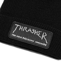 Thrasher NEW Religion Patch Beanie BLACK