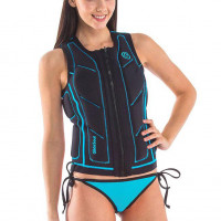 Glidesoul Signature Reversible Plain Comp Vest BLUE/BLACK