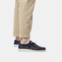 Dude Wally SOX BLUE ORANGE