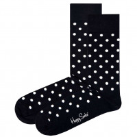 Happy Socks DOT Sock BLACK