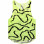 PEAK X Veter Singlet BLACK-LIGHT GREEN