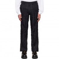 Noma t.d. Wrinkled Trousers BLACK