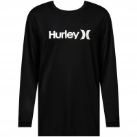 Hurley OAO Surf Shirt LS BLACK