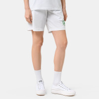 Sporty & Rich Prince Crest GYM Short White
