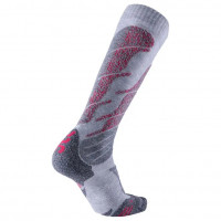 UYN SKI ALL Mountain Lady LIGHT GREY MELANGE/CORAL