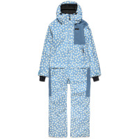 Airblaster W'S Stretch Freedom Suit LIGHT BLUE DAISY