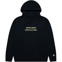 MISTER GREEN NO 1 Hoodie NAVY