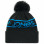 Jones Beanie Chamonix Blk/Blue