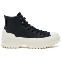 Converse Chuck Taylor ALL Star Lugged Winter 2.0 BLACK/BOLD MANDARIN/EGRET