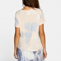 RVCA Recess 3 TEE PALE PINK