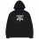 Thrasher Skate Goat Hood BLACK