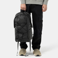 Elliker Kiln Hooded ZIP TOP Backpack 22L BLACK