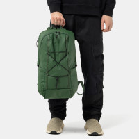 Elliker Kiln Hooded ZIP TOP Backpack 22L GREEN