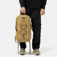 Elliker Kiln Hooded ZIP TOP Backpack 22L SAND