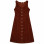 Levi's® Frances Denim Dress CHERRY MAHOGANY