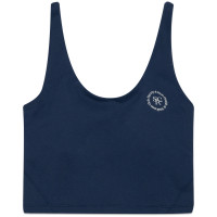 Sporty & Rich Cropped Tank NAVY