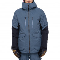 686 M Gore-Tex Stretch Smarty 3-in-1 Weapon Down Jacket ORION BLUE CLRBLK