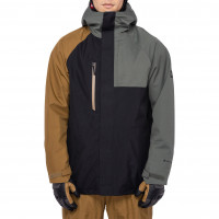 686 M Gore-Tex Core Shell Jacket GOBLIN GREEN CLRBLK
