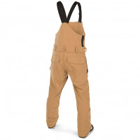 Volcom Roan BIB Overall Caramel