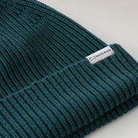Woolrich Ribbed Beanie WAXED GREEN