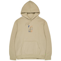 HUF H-Dog Pullover Hoodie SAND