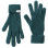 Woolrich Ribbed Gloves WAXED GREEN