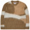 OBEY Idlewood Sweater STUCCO MULTI