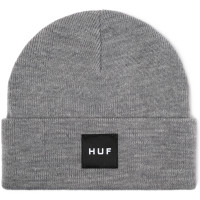 HUF Essentials BOX Logo Beanie GREY HEATHER