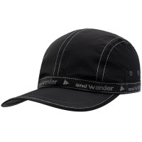 And Wander JQ Tape CAP BLACK