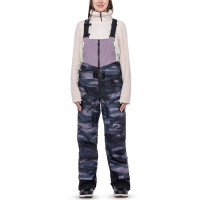 686 W Gore-tex Hydrastash BIB DSTY ORCD WTLND CAMO CBLK