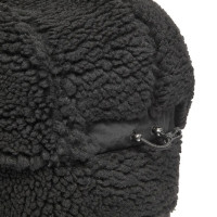 MAHARISHI 4078 Fleece CAP BLACK