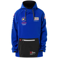 686 M Waterproof Hoody Nasa Blue