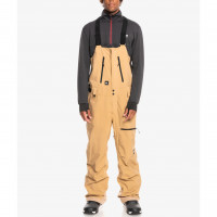 Quiksilver Altostratus BIB M Pant TANNIN