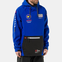 686 M Waterproof Hoody Nasa Blue