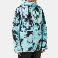 686 M Foundation Insulated Jacket ICY BLUE DAZED