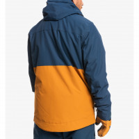 Quiksilver SYCAMORE M SNOW JACKET INSIGNIA BLUE