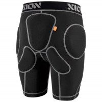 XION Shorts Freeride Evo M BLACK